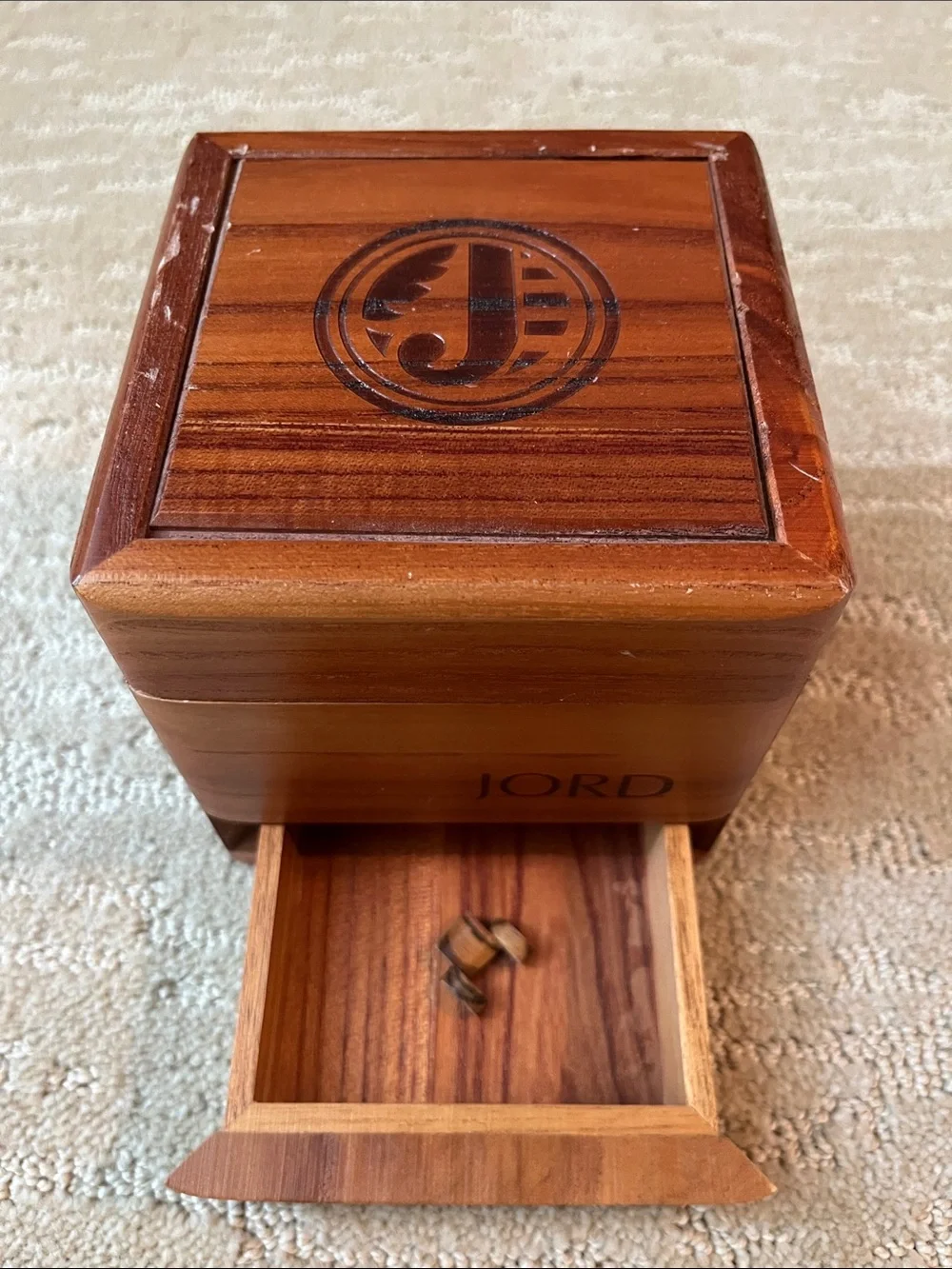 JORD Men's Wooden Watch